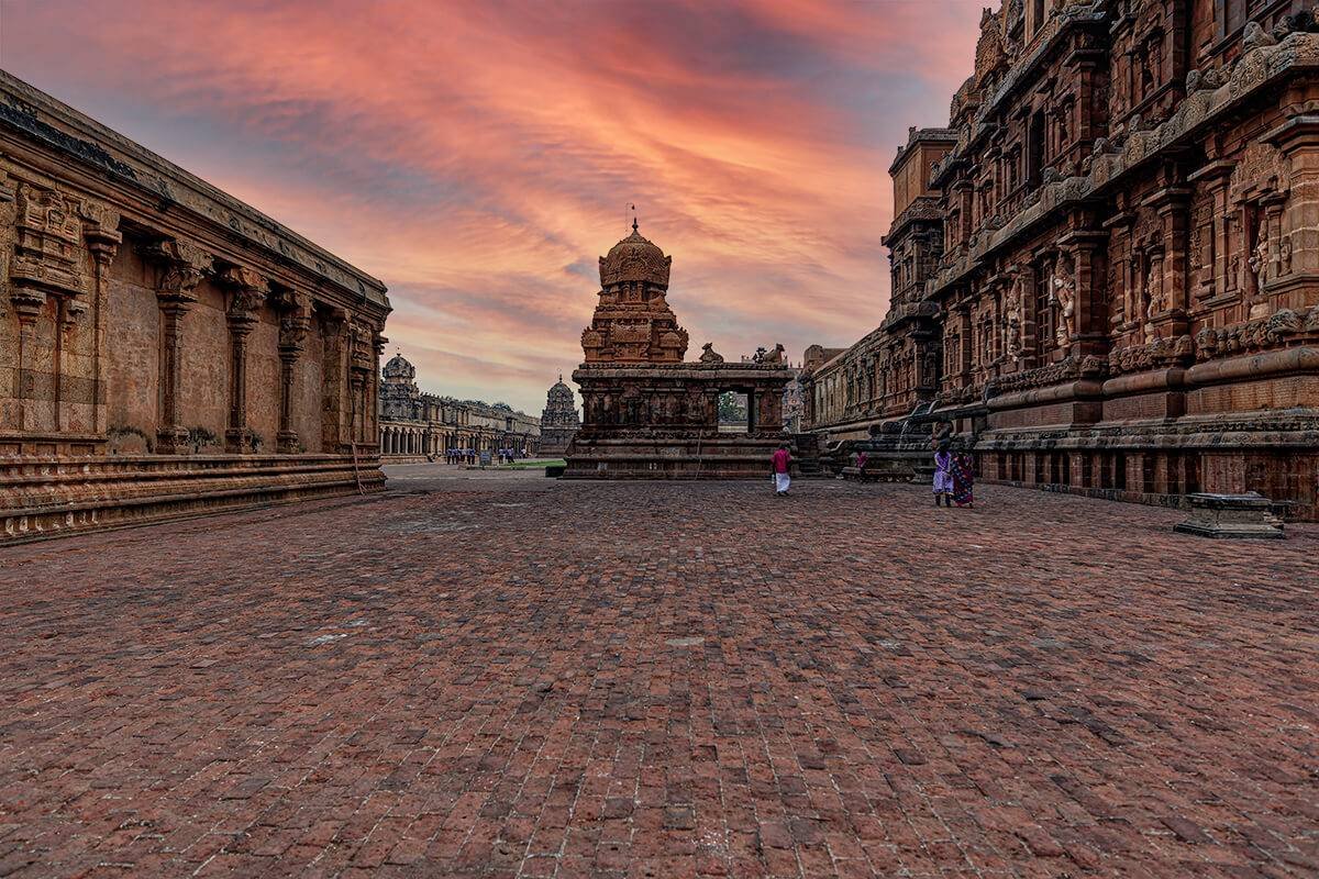 Big Temple, Thanjavur, India