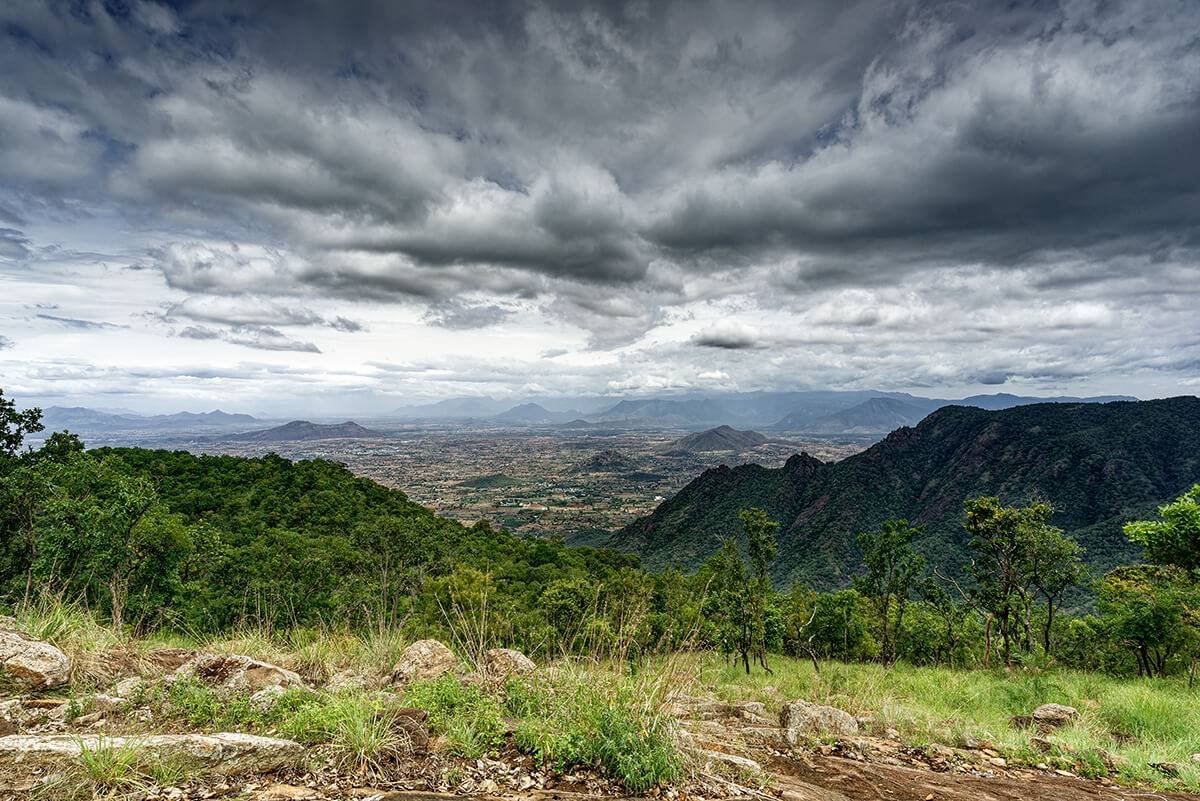 Sirumalai Hills, Dindigul, India